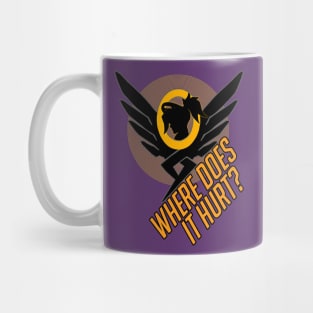 Overwatch Where does it hurt 2 Mug